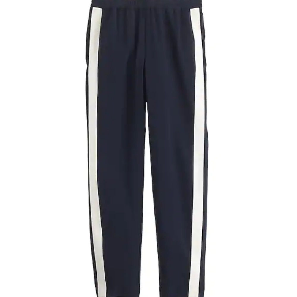 JCREW REESE PANT TUXEDO STRIPE